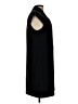 Aqua 100% Polyester Solid Black Cocktail Dress Size L - photo 4