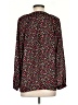 Gibson Polka Dots Black Long Sleeve Blouse Size XS - photo 2