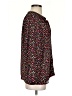Gibson Polka Dots Black Long Sleeve Blouse Size XS - photo 4