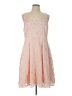 Torrid Pink Cocktail Dress Size 10 - photo 1