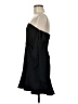 BCBGMAXAZRIA 100% Polyester Solid Black Cocktail Dress Size 6 - photo 5