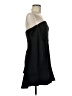 BCBGMAXAZRIA 100% Polyester Solid Black Cocktail Dress Size 6 - photo 4
