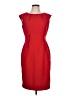 Marvin Richards Solid Red Cocktail Dress Size 10 (estimated) - photo 1