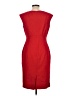 Marvin Richards Solid Red Cocktail Dress Size 10 (estimated) - photo 2
