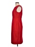 Marvin Richards Solid Red Cocktail Dress Size 10 (estimated) - photo 5