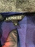 Express 100% Nylon Blue Sleeveless Blouse Size XS - photo 7