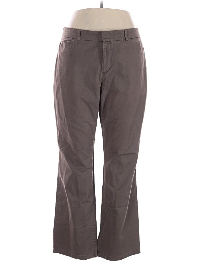 Pre-owned Dockers Casual Pants In Gray