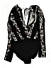 BCBGeneration Black Long Sleeve Blouse Size S - photo 1