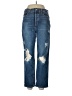 Old Navy Hearts Blue Jeans Size 12 - photo 1