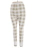 Old Navy Checkered-gingham Ivory Casual Pants Size XL - photo 2