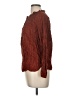 Point Sur 100% Cotton Brown Long Sleeve Blouse Size 6 - photo 5