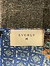Everly 100% Polyester Argyle Blue Cocktail Dress Size M - photo 7