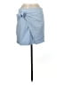 Storia 100% Cotton Blue Denim Skirt Size L - photo 1