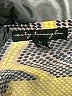 City Triangles 100% Polyester Chevron-herringbone Yellow Romper Size M - photo 4