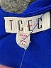 TCEC Solid Blue Romper Size M - photo 4