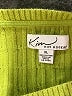Kim Rogers 100% Cotton Green Pullover Sweater Size XL - photo 7