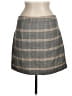 PacSun Plaid Gray Casual Skirt Size M - photo 2