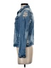I&M Jeans 100% Cotton Blue Denim Jacket Size S - photo 5