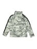 Adidas 100% Polyester Camo Silver Track Jacket Size 5 - photo 2