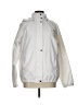 Classic Elements Solid White Windbreaker Size L - photo 1
