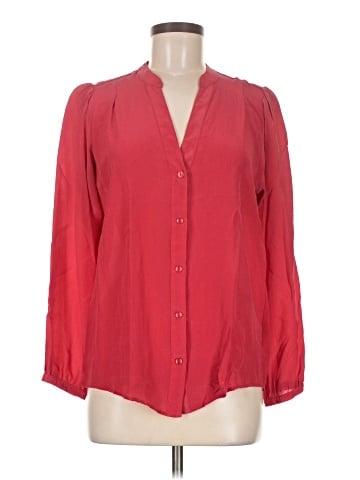 Zoe & Sam Long Sleeve Blouse (view 1)