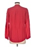 Zoe & Sam Red Long Sleeve Blouse Size M - photo 2