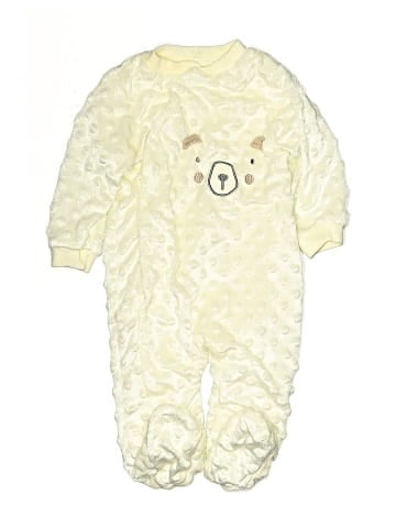 Kyle & Deena Long Sleeve Onesie (view 1)