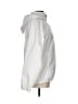 Classic Elements Solid White Windbreaker Size L - photo 4