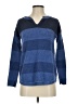 Eddie Bauer Stripes Blue Pullover Sweater Size S (petite) - photo 1