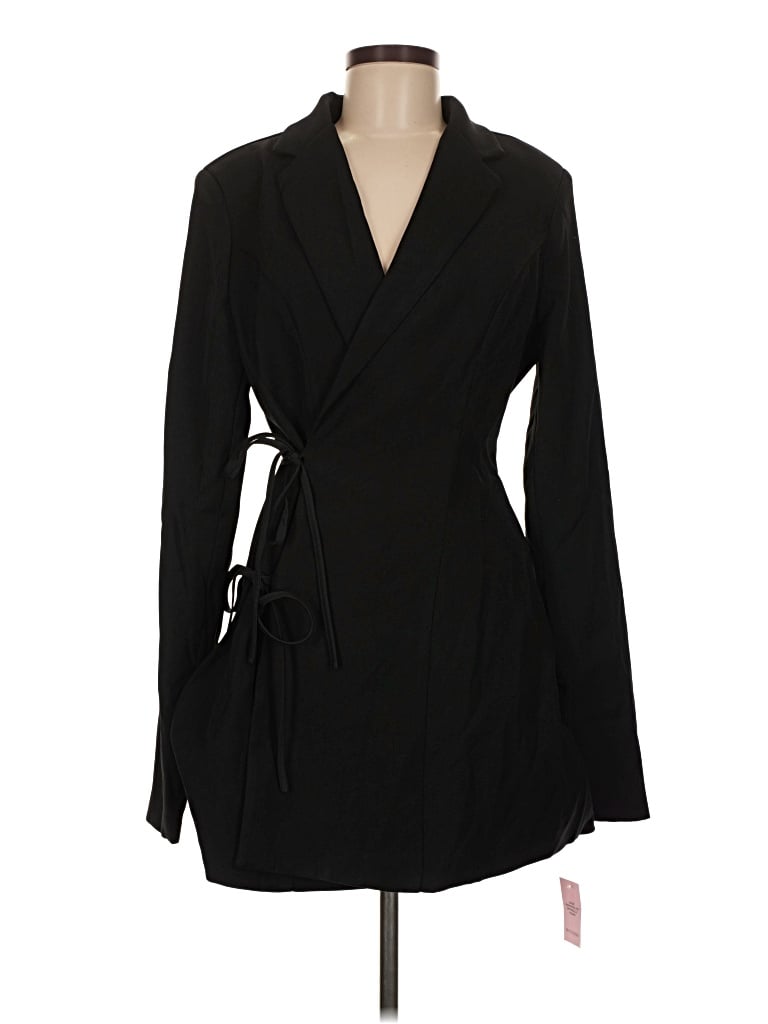 Prettylittlething Coat In Black