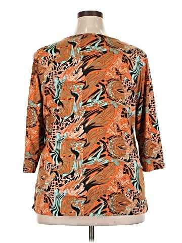 Russell Kemp New York 3/4 Sleeve Blouse (view 2)