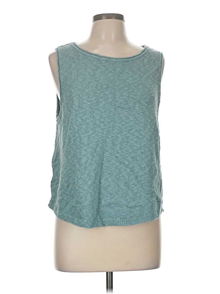 Fp Beach Sweater Vest In Blue