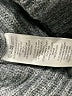 French Connection Color Block Gray Turtleneck Sweater Size S - photo 8