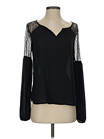 metaphor Long Sleeve Blouse (view 1)