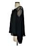 metaphor Black Long Sleeve Blouse Size S - photo 5