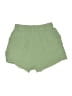 Thread & Supply 100% Tencel Solid Green Shorts Size S - photo 2