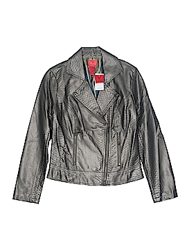 thredup leather jacket