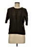 Max Mara Brown 3/4 Sleeve Top Size M (estimated) - photo 1