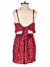 Hollister 100% Viscose Hearts Red Romper Size XS - photo 2