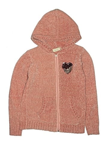 Btween Zip Up Hoodie (view 1)