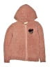 Btween Pink Zip Up Hoodie Size 10 - photo 1