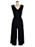 Tahari Solid Black Jumpsuit Size 6 - photo 1