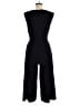 Tahari Solid Black Jumpsuit Size 6 - photo 2