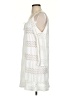 Blue Island 100% Polyester White Casual Dress Size S - photo 5