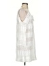 Blue Island 100% Polyester White Casual Dress Size S - photo 4