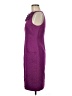 Taylor 100% Polyester Purple Cocktail Dress Size 6 - photo 5