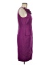 Taylor 100% Polyester Purple Cocktail Dress Size 6 - photo 4