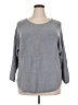 Grace Gray Pullover Sweater Size 2X - photo 1