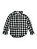 Baby Gap 100% Cotton Plaid Black Long Sleeve Button-Down Shirt Size 5T - photo 1