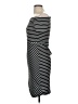 The Vanity Room Stripes Black Cocktail Dress Size M - photo 5